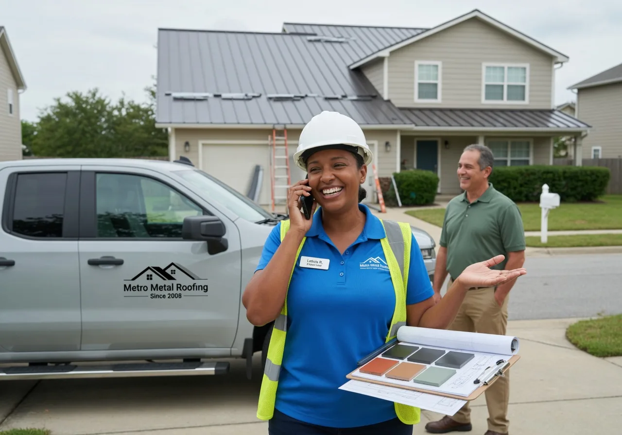 Metal Roof Repair in Woodbury, MN